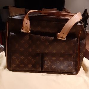 Louis Vuitton Monogram Multipli cite bag